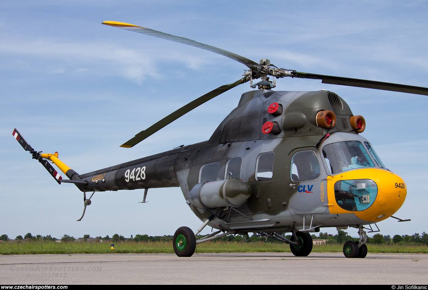 Czech - Air Force – PZL-Swidnik Mi-2 Hoplite 9428