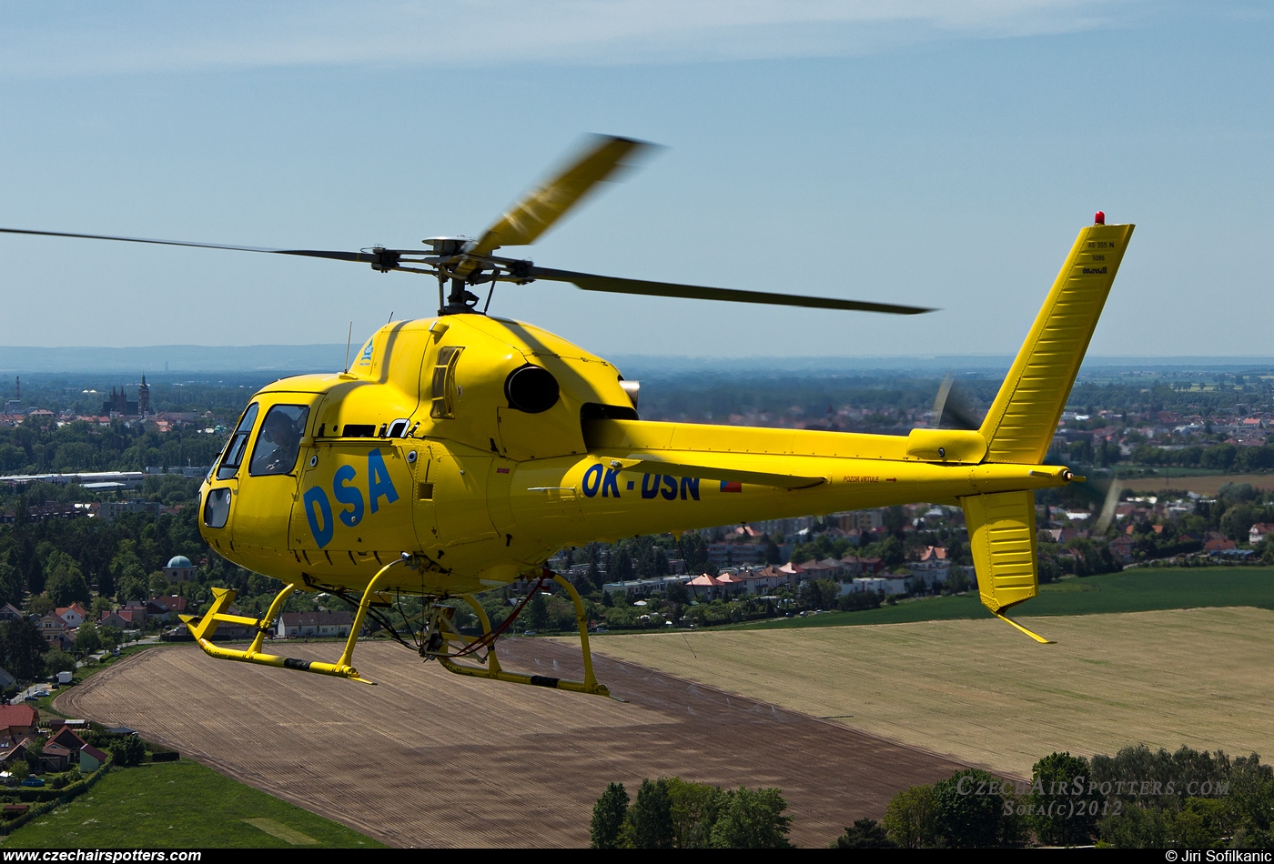 Delta System-AIR a.s. – Aerospatiale  AS-355F2 Ecureuil 2 OK-DSN