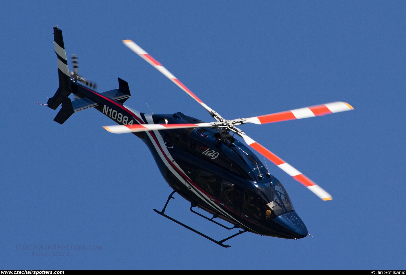 Bell Helicopter – Bell Bell 429 GlobalRanger N10984