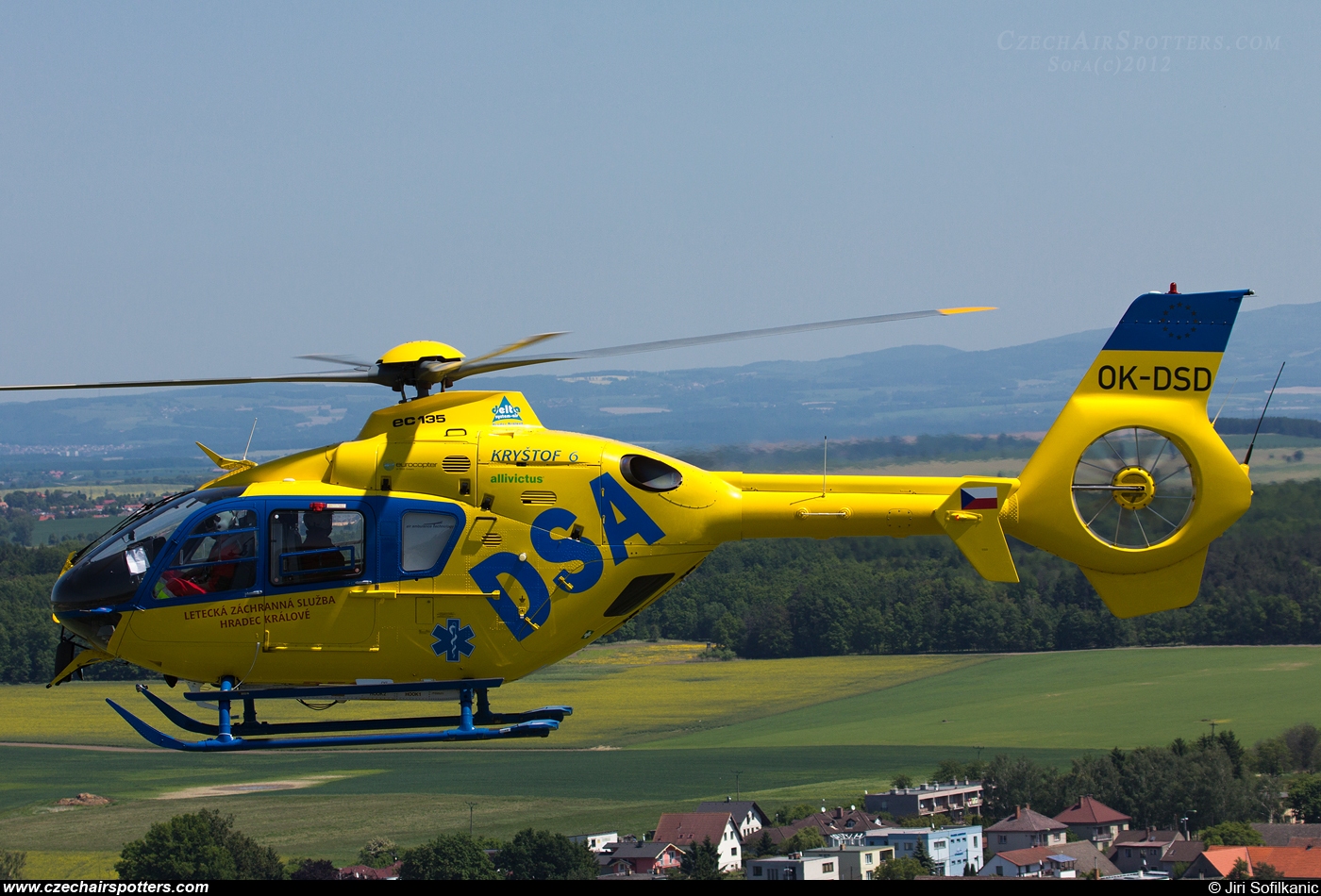 Delta System-AIR a.s. – Eurocopter EC 135 T2 OK-DSD