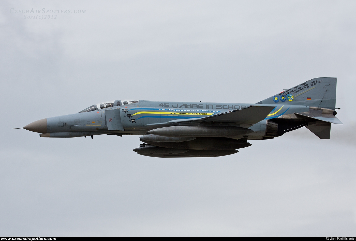 Germany - Air Force – McDonnell Douglas F-4F Phantom II 38+28