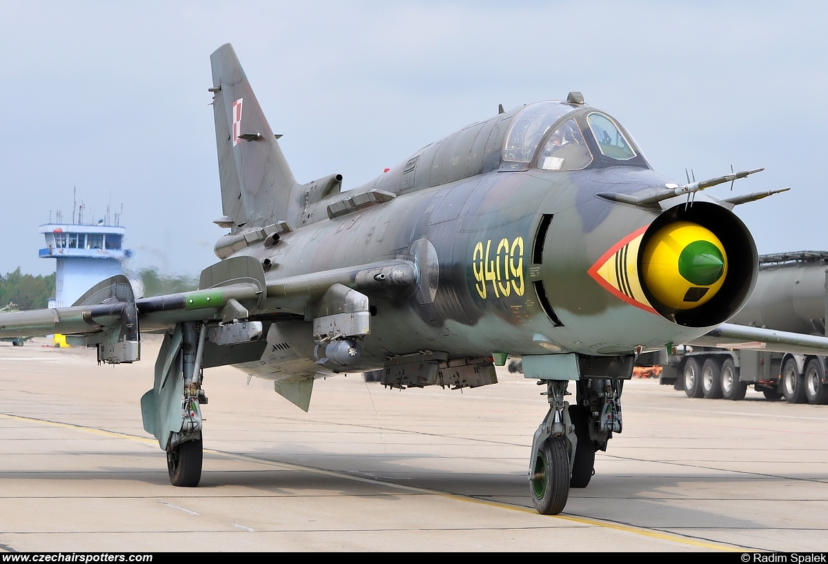 Poland - Air Force – Sukhoi Su-22 M-4 Fitter 9409