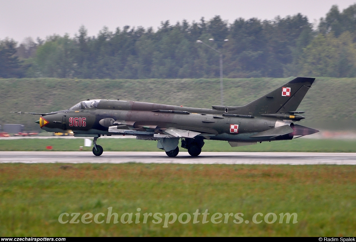Poland - Air Force – Sukhoi Su-22 M-4 Fitter 9616
