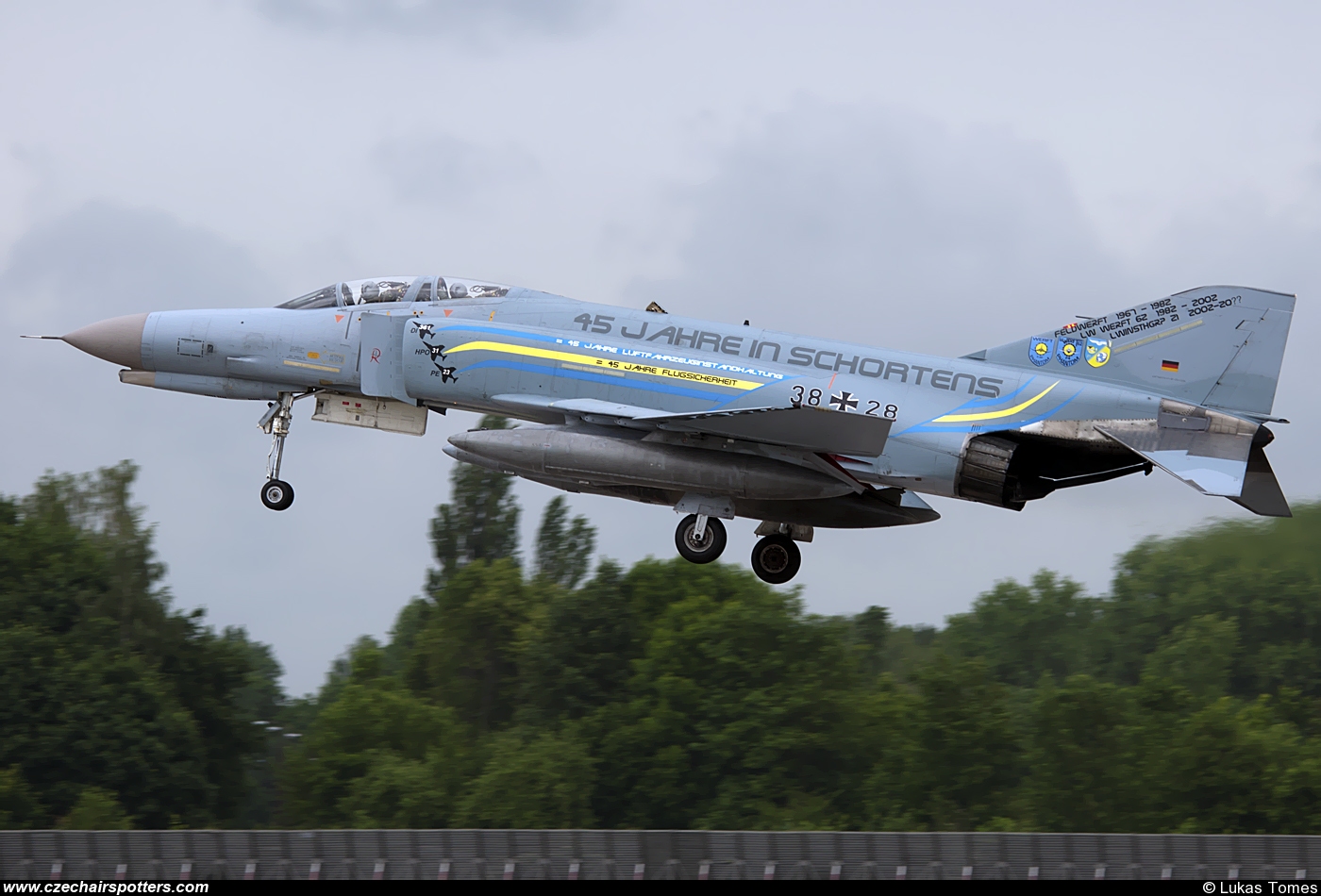 Germany - Air Force – McDonnell Douglas F-4F Phantom II 3828