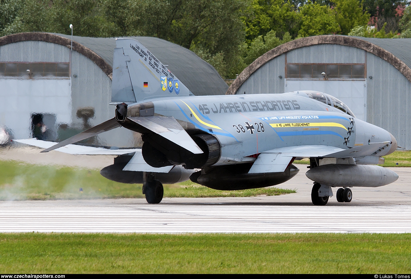 Germany - Air Force – McDonnell Douglas F-4F Phantom II 3828