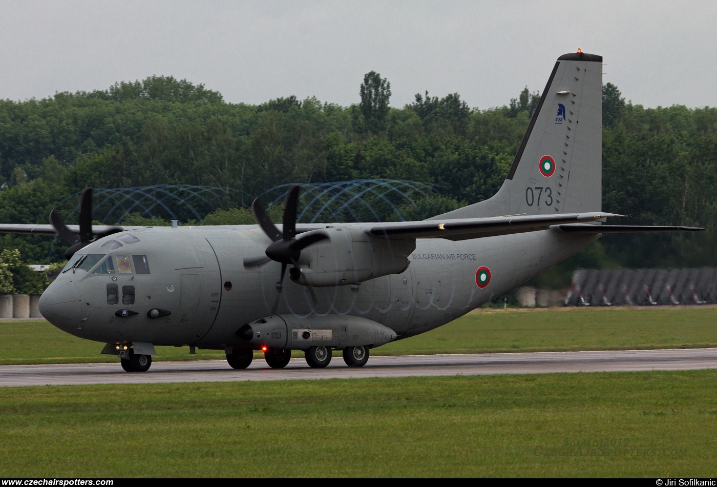 Bulgaria - Air Force – Alenia C-27J Spartan 073
