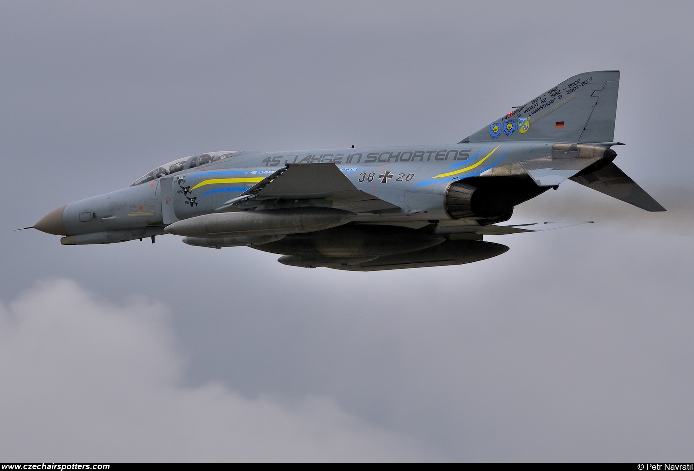 Germany - Air Force – McDonnell Douglas F-4F Phantom II 38+28