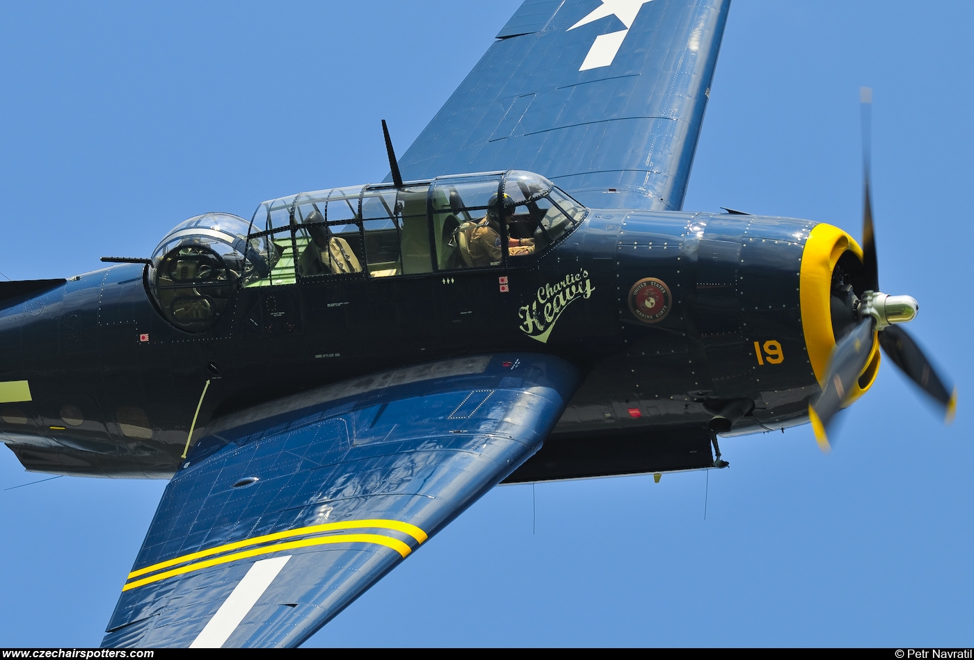 private – Grumman TBM-3R Avenger HB-RDG