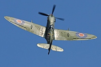 private – Supermarine Spitfire Mk XVIE (type 361) G-MXVI/TE184/EJC