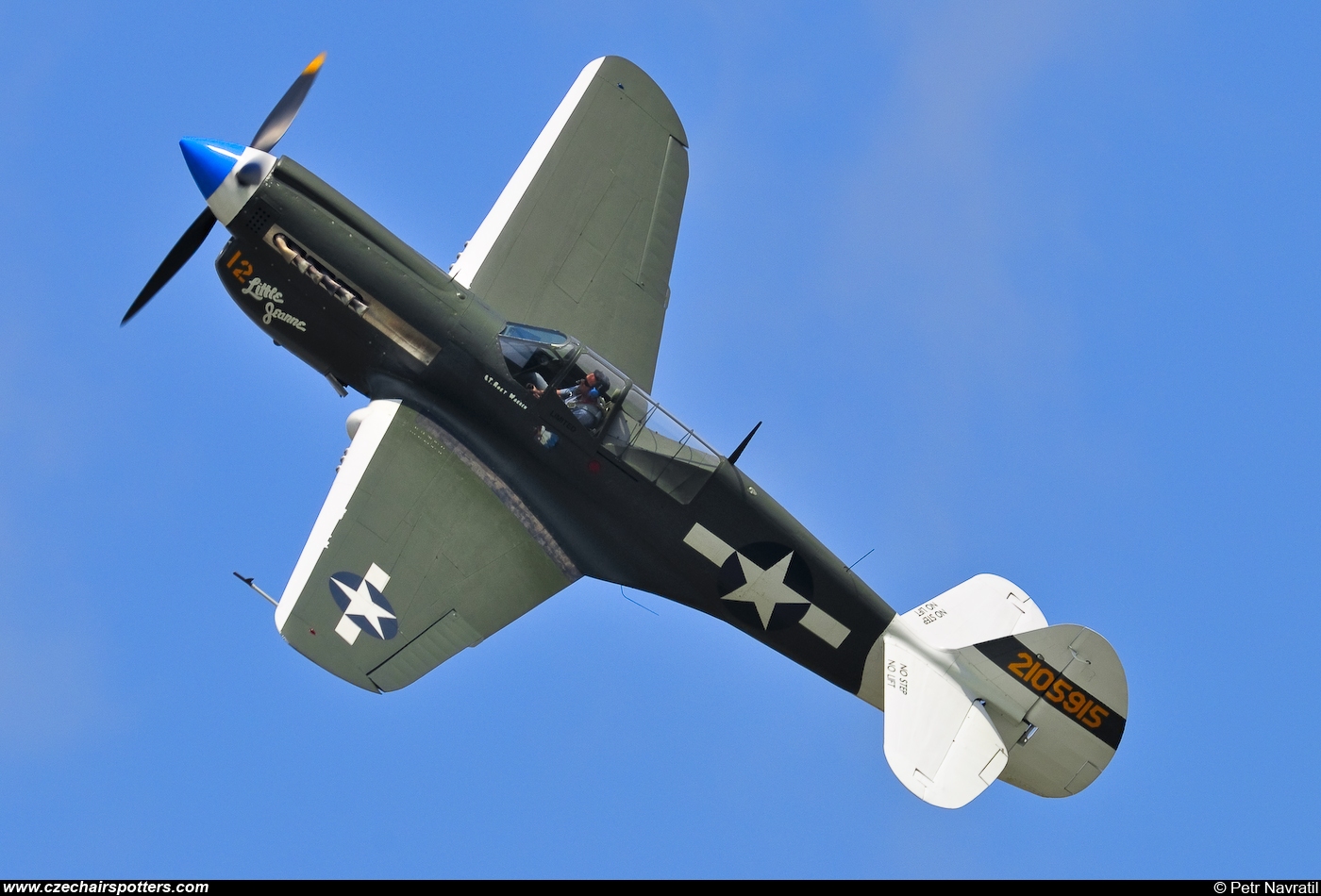 Amicale Jean-Baptiste Salis – Curtiss P-40N Kittyhawk F-AZKU/2105915