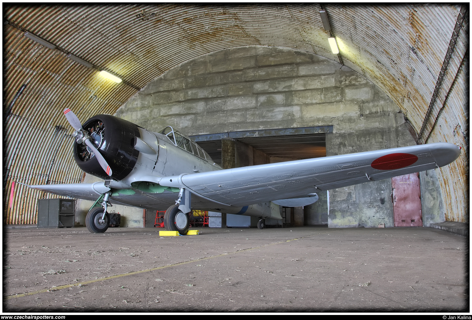 Unknown – North American AT-6B Texan / Zero  ( Zexan ) F-AZRO/3443