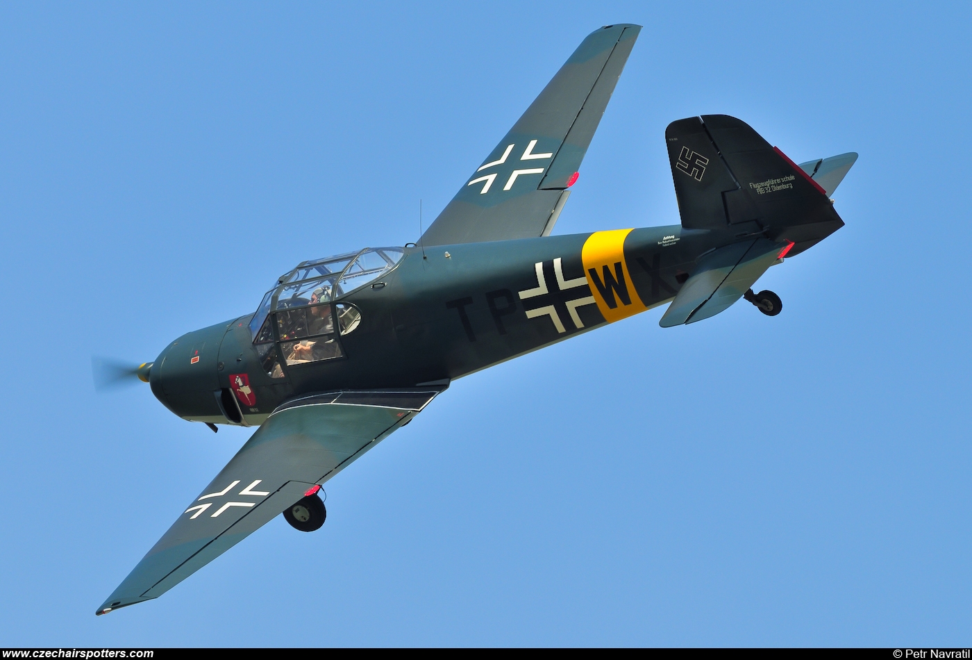 private – Bücker Bu-181B Bestmann TP+WX/G-TPWX