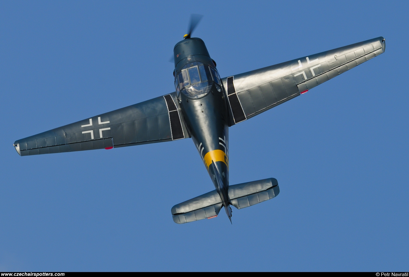 private – Bücker Bu-181B Bestmann TP+WX/G-TPWX