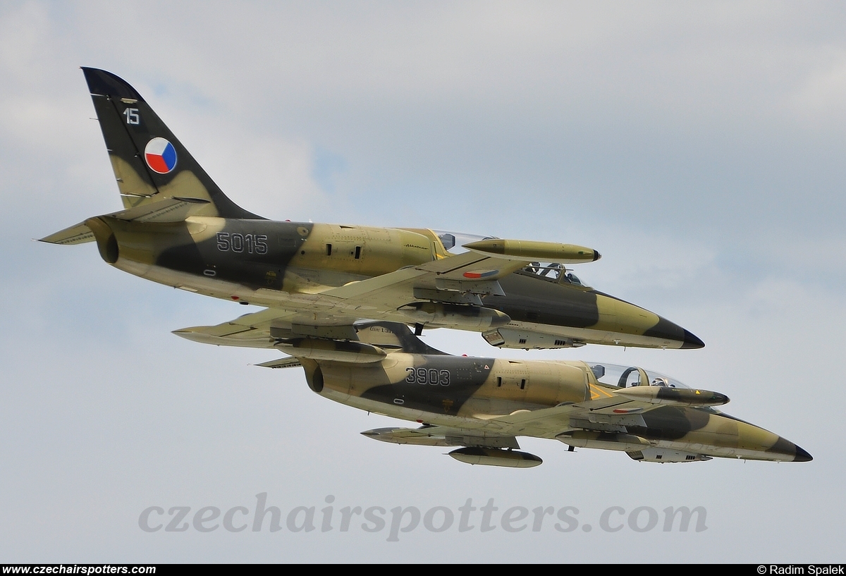 Czech - Air Force – Aero L-39ZA Albatros 5015 / 15