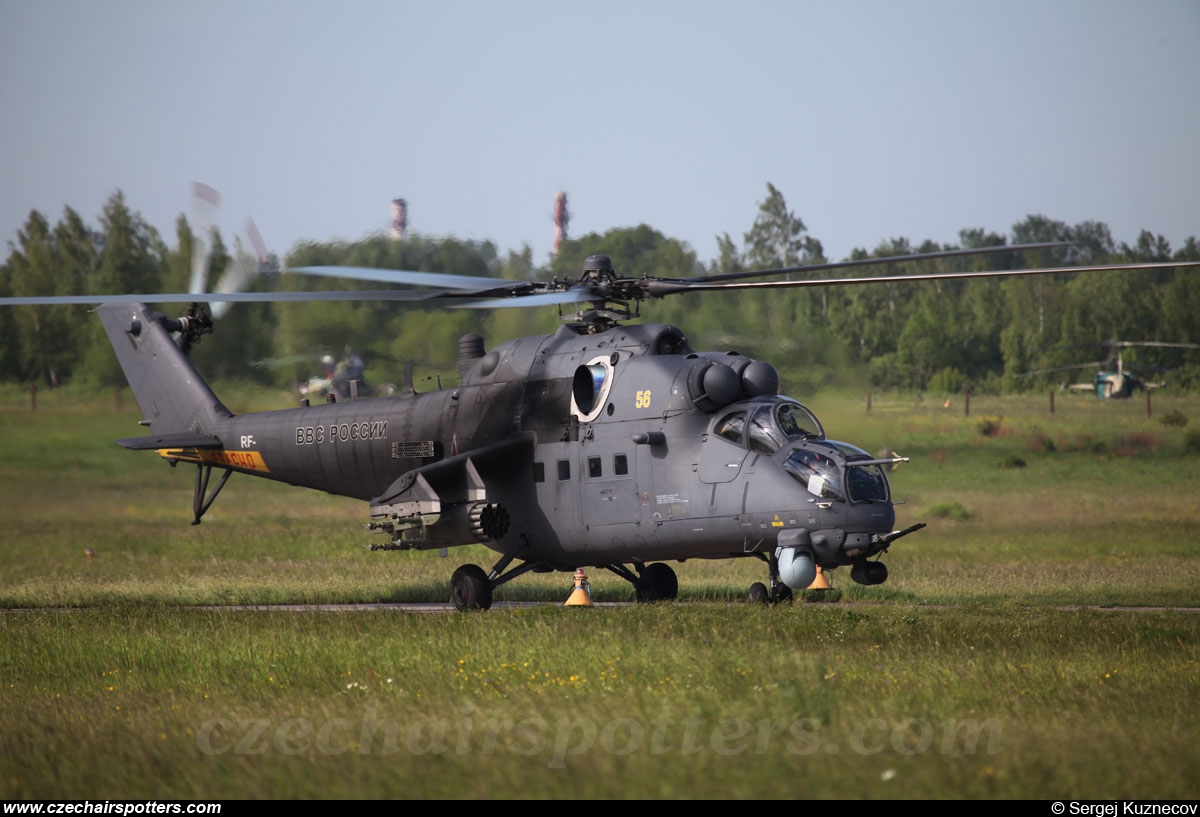 Russian-VVS – Mil Mi-35 Hind  56