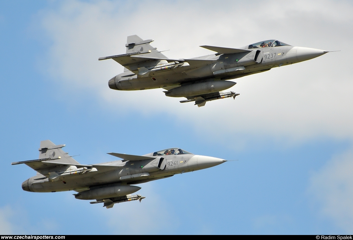 Czech - Air Force – Saab JAS39C Gripen 9237