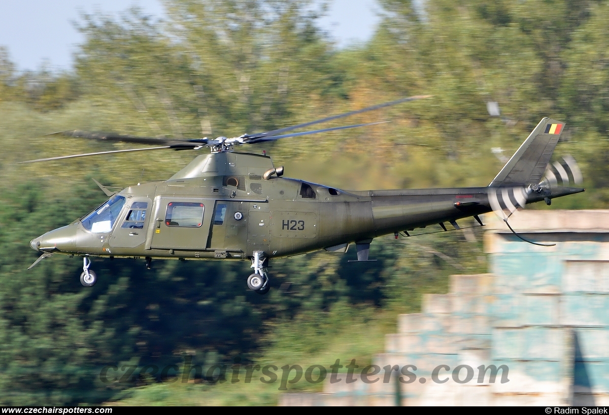 Belgium - Air Force – Agusta Westland Agusta A-109HO (A-109BA) H-23