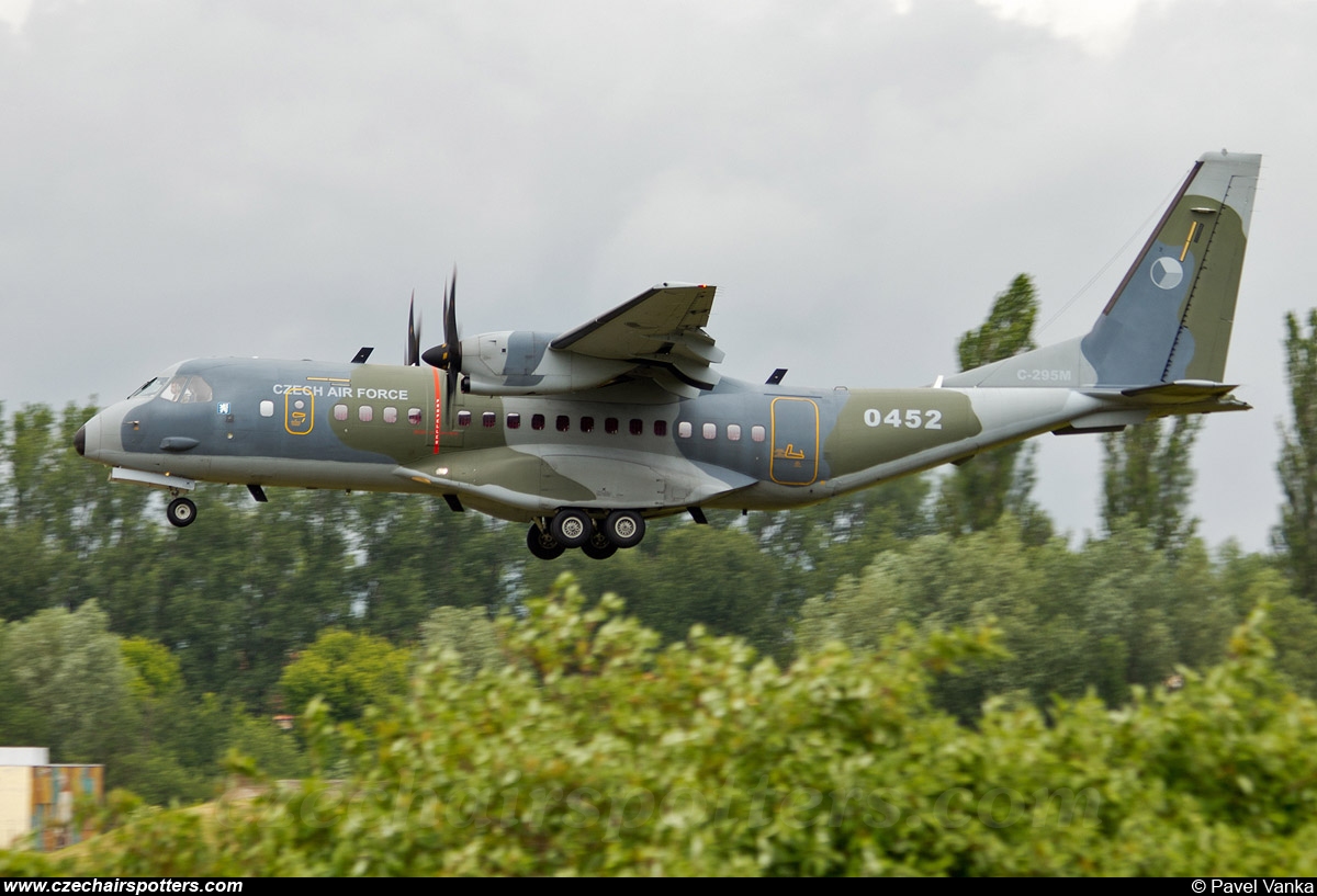 Czech - Air Force – CASA C-295M 0452