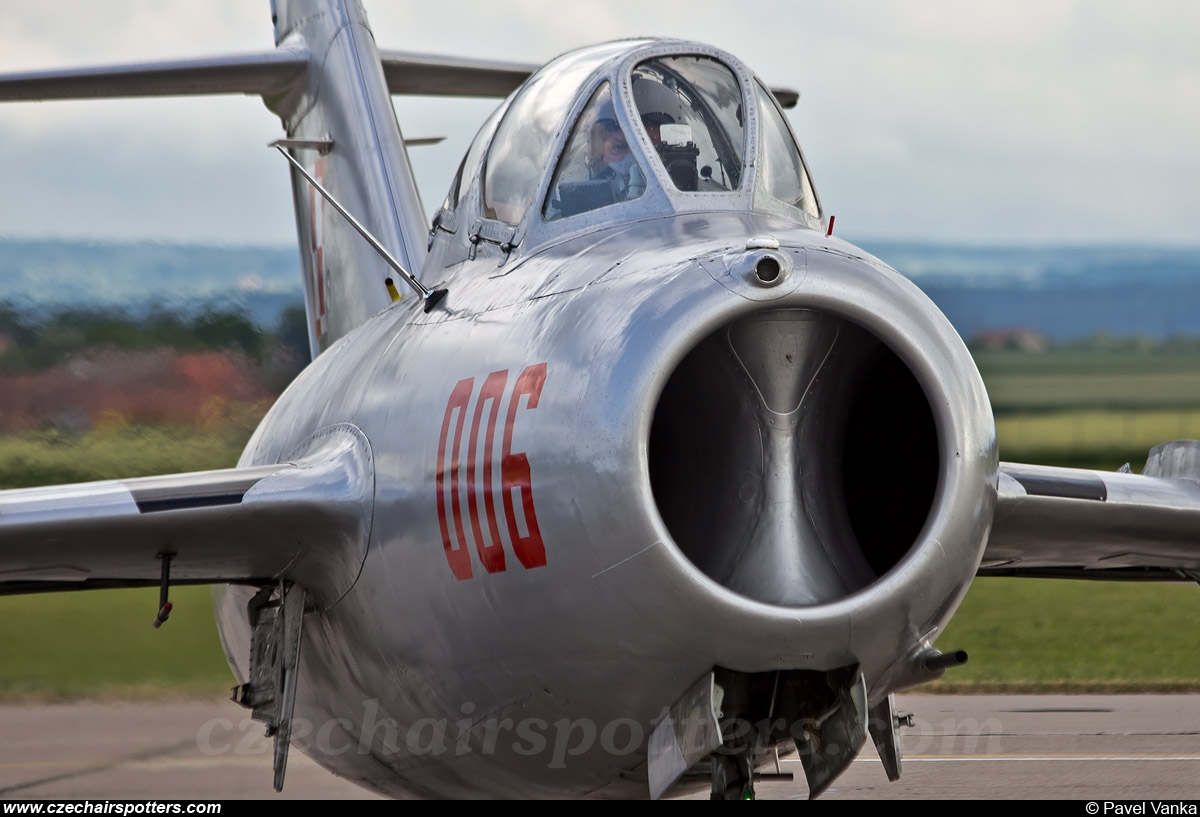 Polskie Orly – Mikoyan-Gurevich MiG-15UTI Midget (PZL-Mielec SBLim-2 ) SP-YNZ