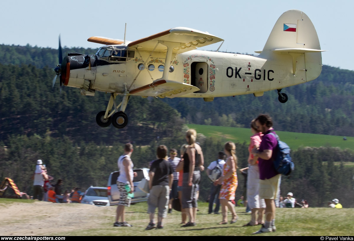 Aeroklub Ceske Republiky – Antonov An-2 OK-GIC