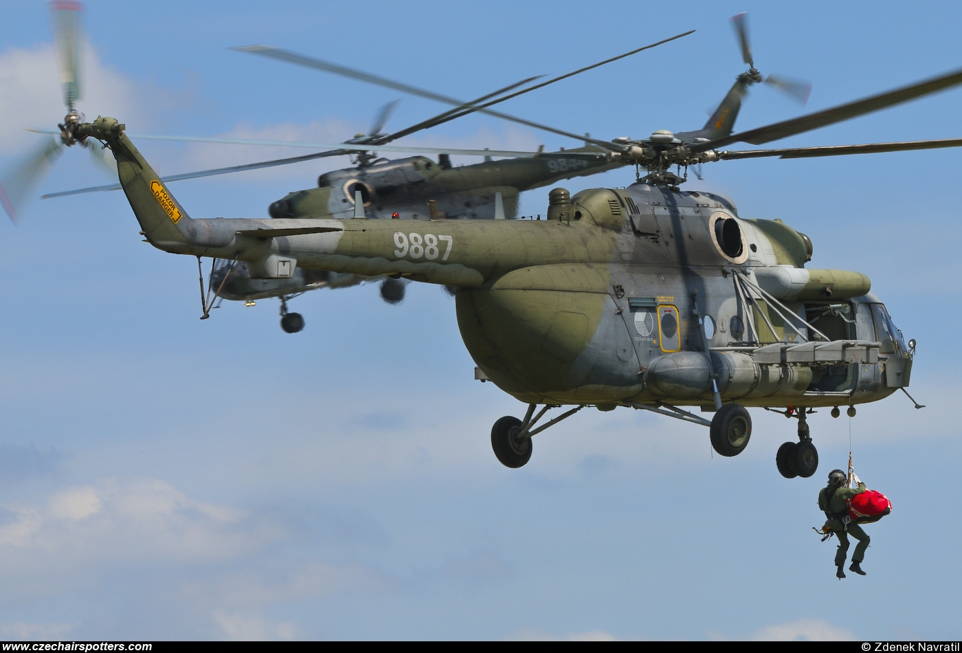 Czech - Air Force – Mil Mi-171Sh Hip  9887