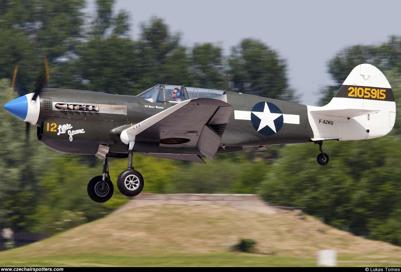 Amicale Jean-Baptiste Salis – Curtiss P-40N Kittyhawk F-AZKU