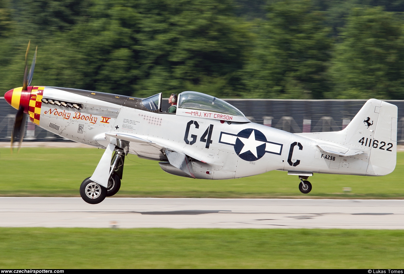 JCB Aviation – North American P-51D Mustang F-AZSB/411622/G4-C