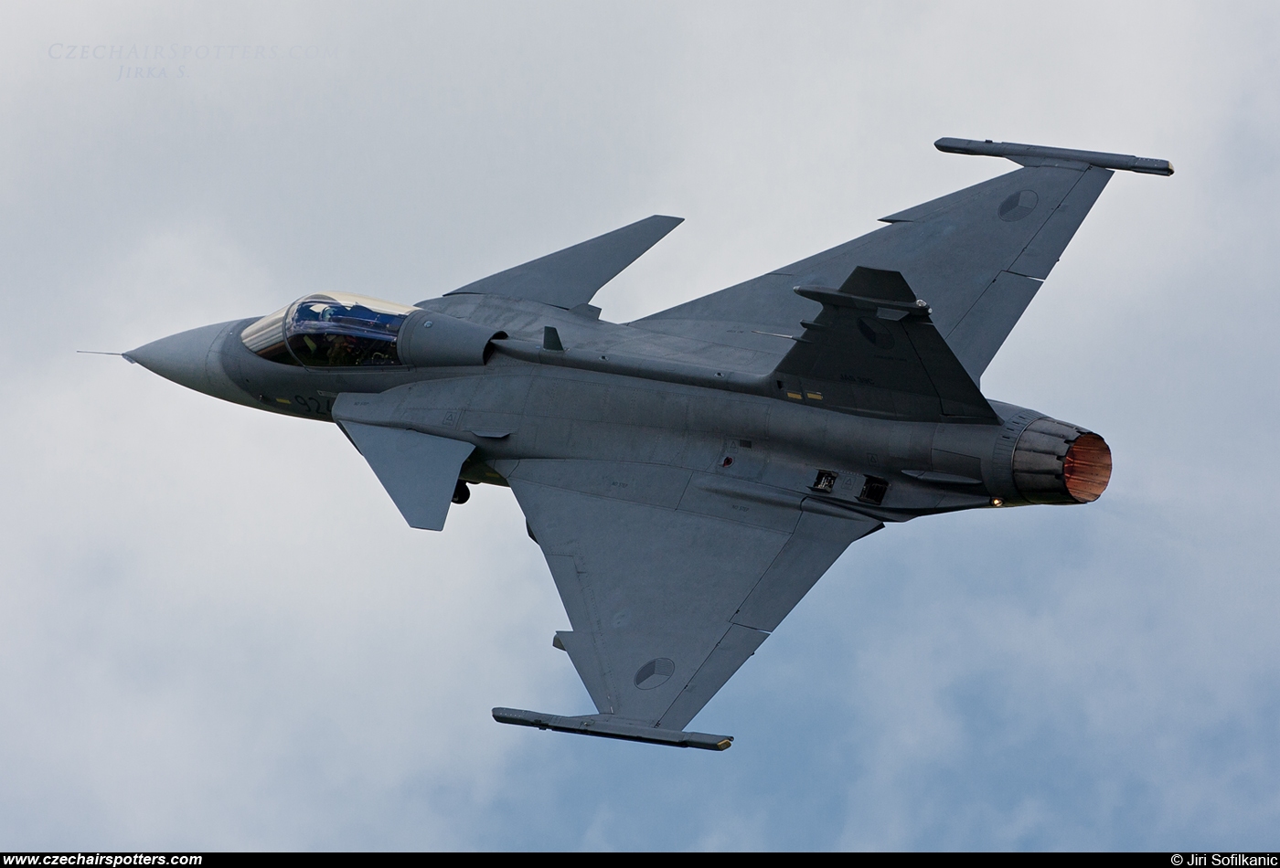 Czech - Air Force – Saab JAS39C Gripen 9244