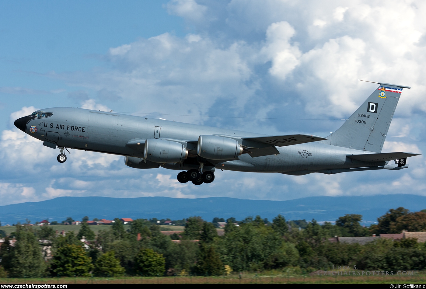 USA - Air Force – Boeing KC-135R Stratotanker 61-0306 / D