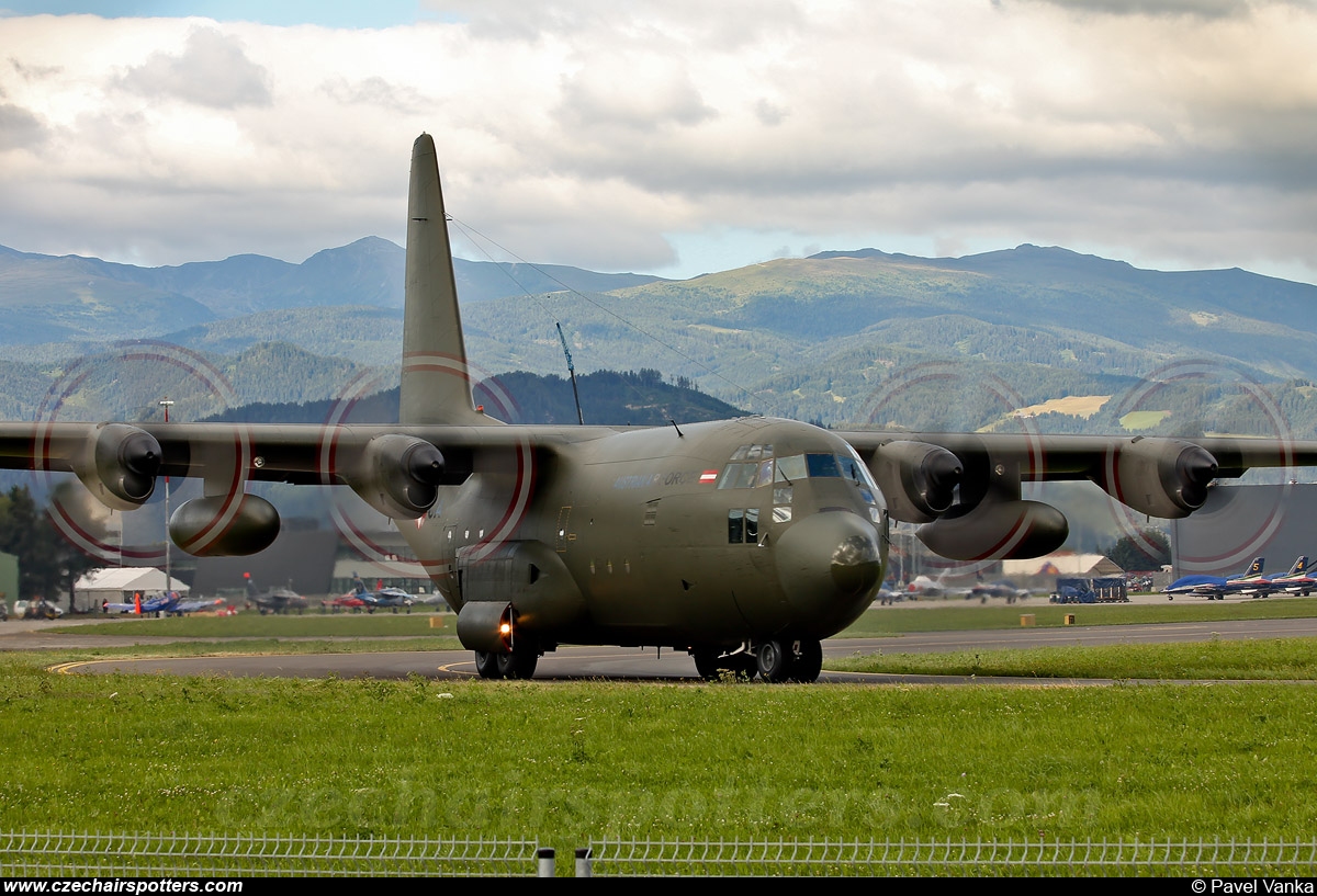 Austria - Air Force – Lockheed C-130K Hercules C.1P 8T-CA