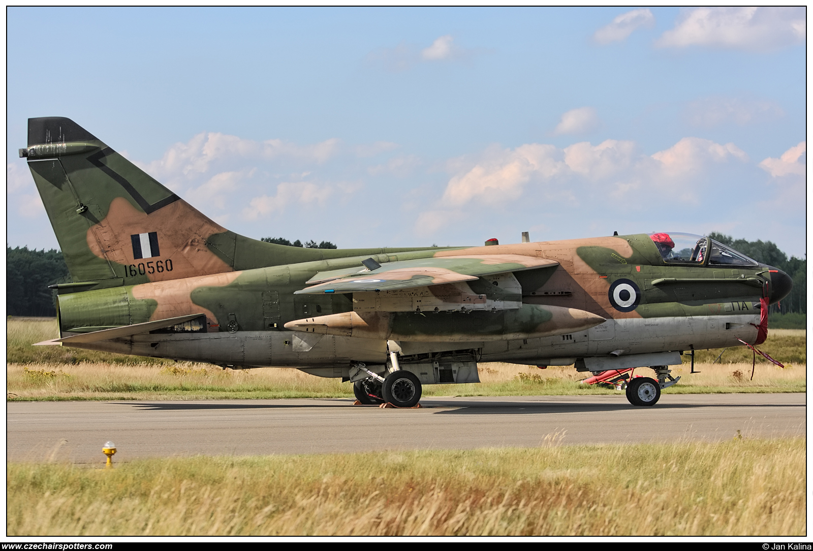 Greece - Air Force – LTV A-7E Corsair II 160560