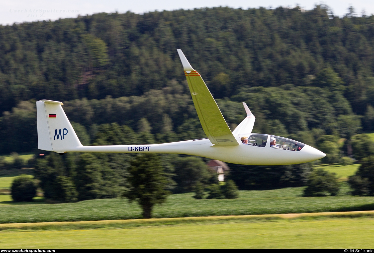 private – Schleicher ASH 25M D-KBPT / MP