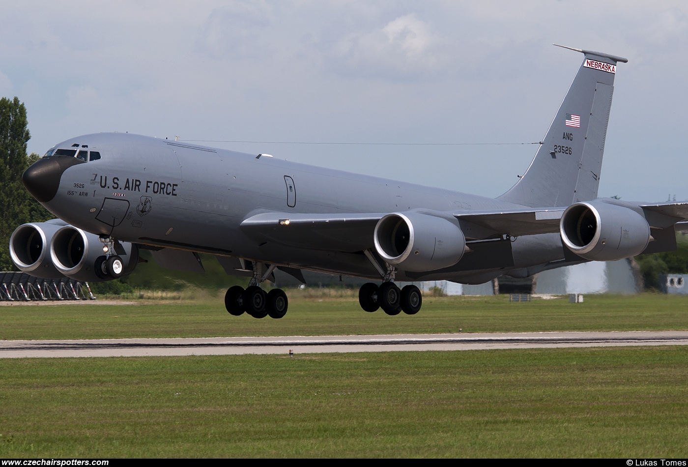 USA - Air Force – Boeing KC-135R Stratotanker 62-3526