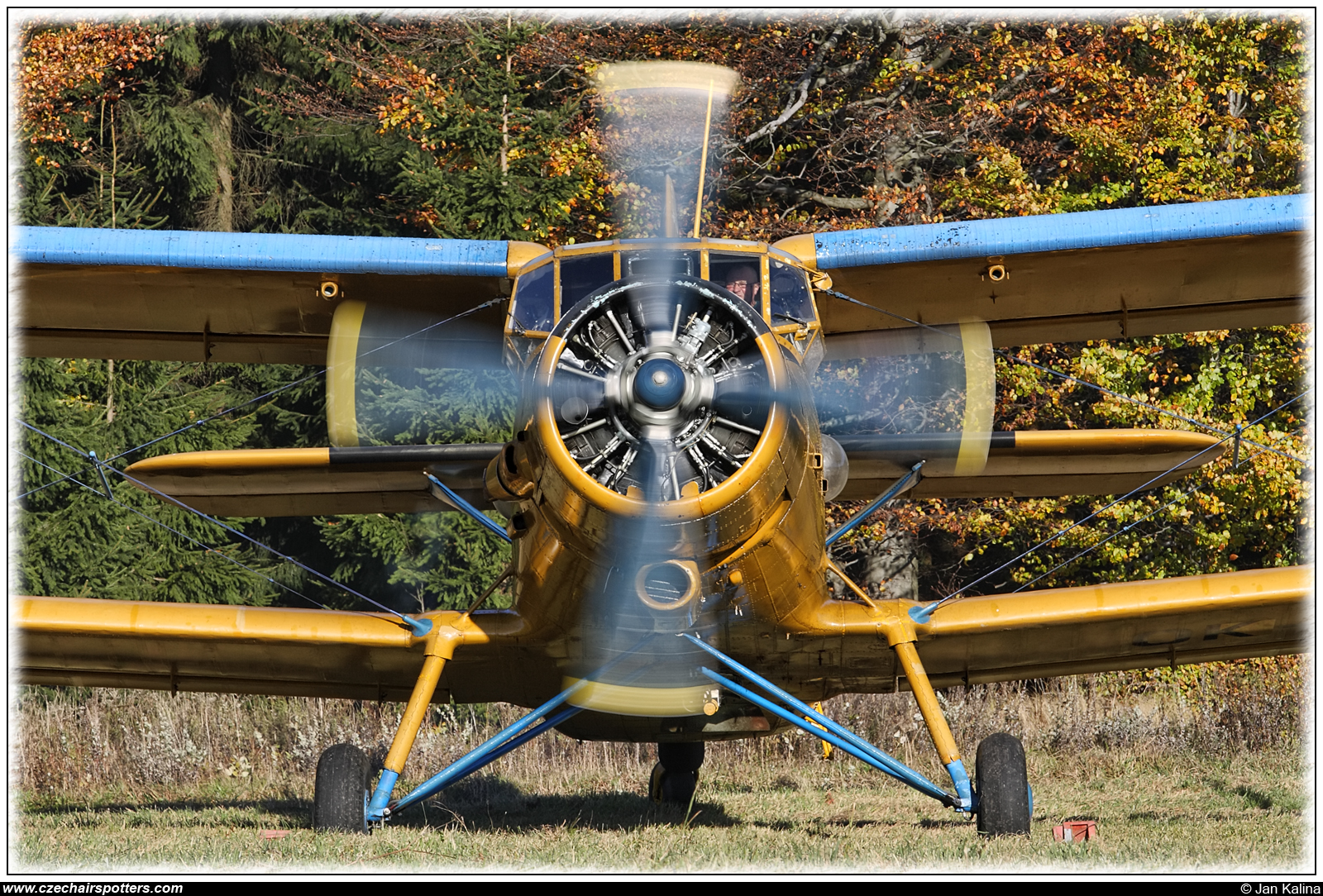 Jas Air – Antonov An-2R OK-JIF