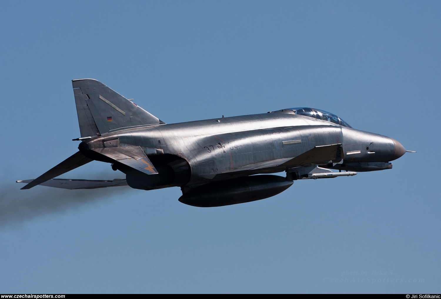 Germany - Air Force – McDonnell Douglas F-4F Phantom II 37+84