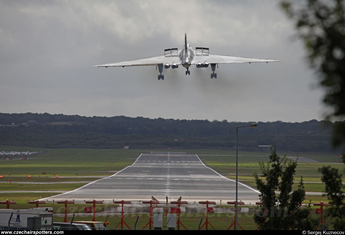 Vulcan to the Sky Trust – Avro 698 Vulcan B2  XH558