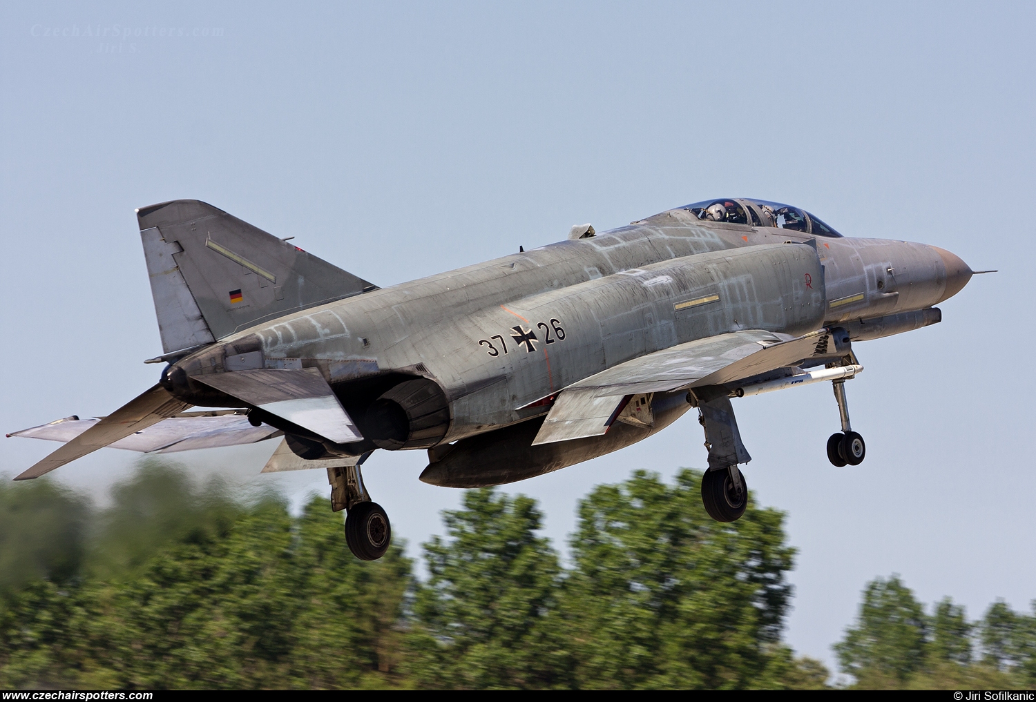 Germany - Air Force – McDonnell Douglas F-4F Phantom II 37+26