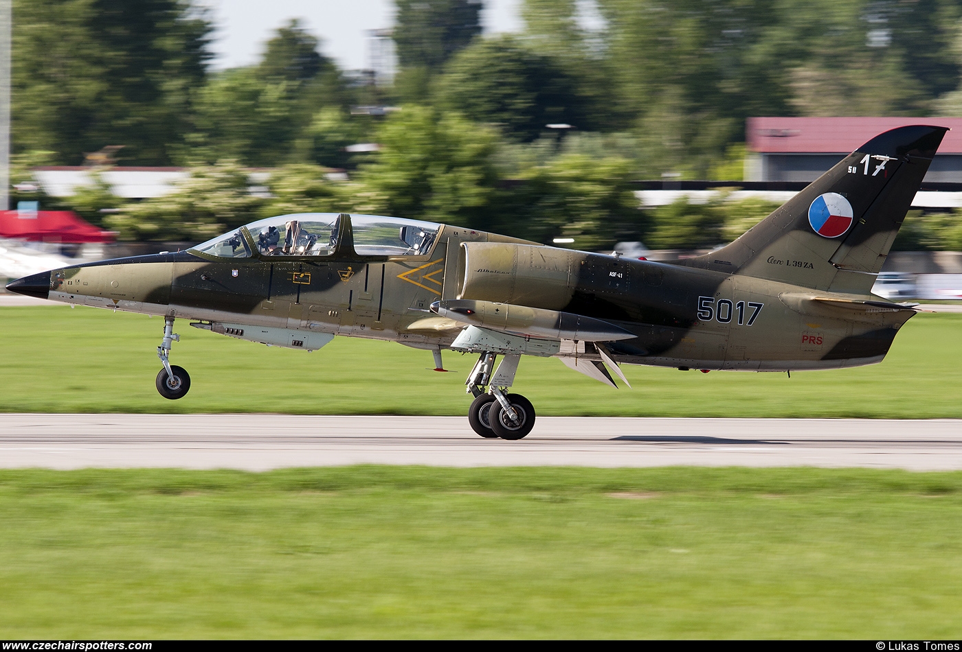 Czech - Air Force – Aero L-39ZA Albatros 5017