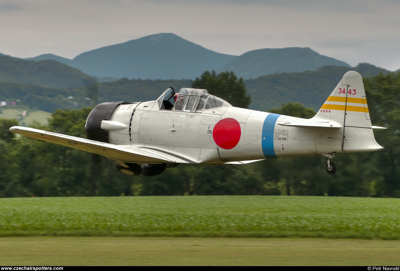 private – North American AT-6B Texan / Zero  ( Zexan ) F-AZRO