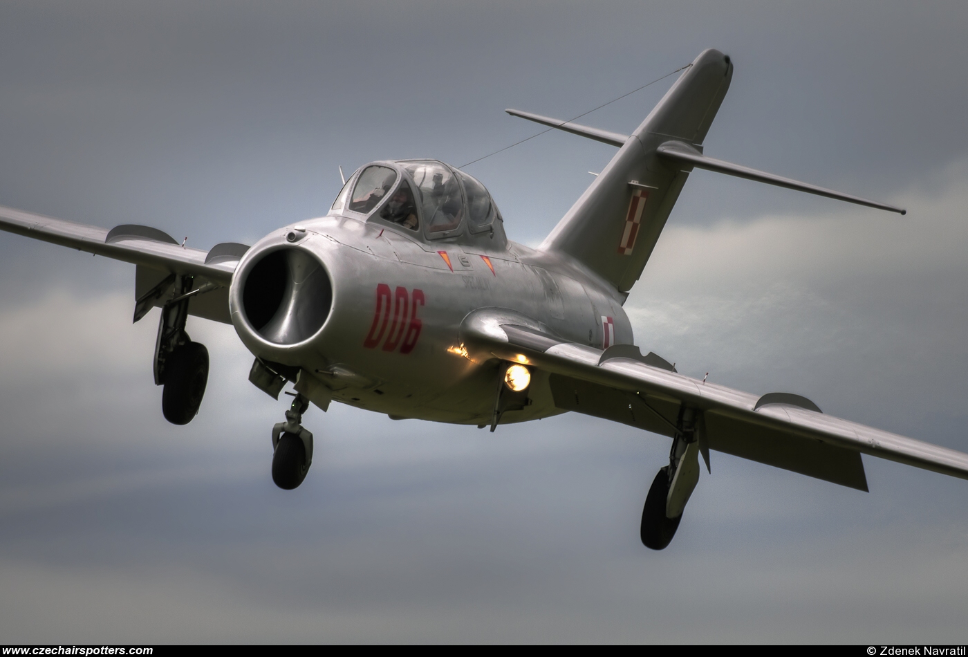 Polskie Orly – Mikoyan-Gurevich MiG-15UTI Midget (PZL-Mielec SBLim-2 ) SP-YNZ