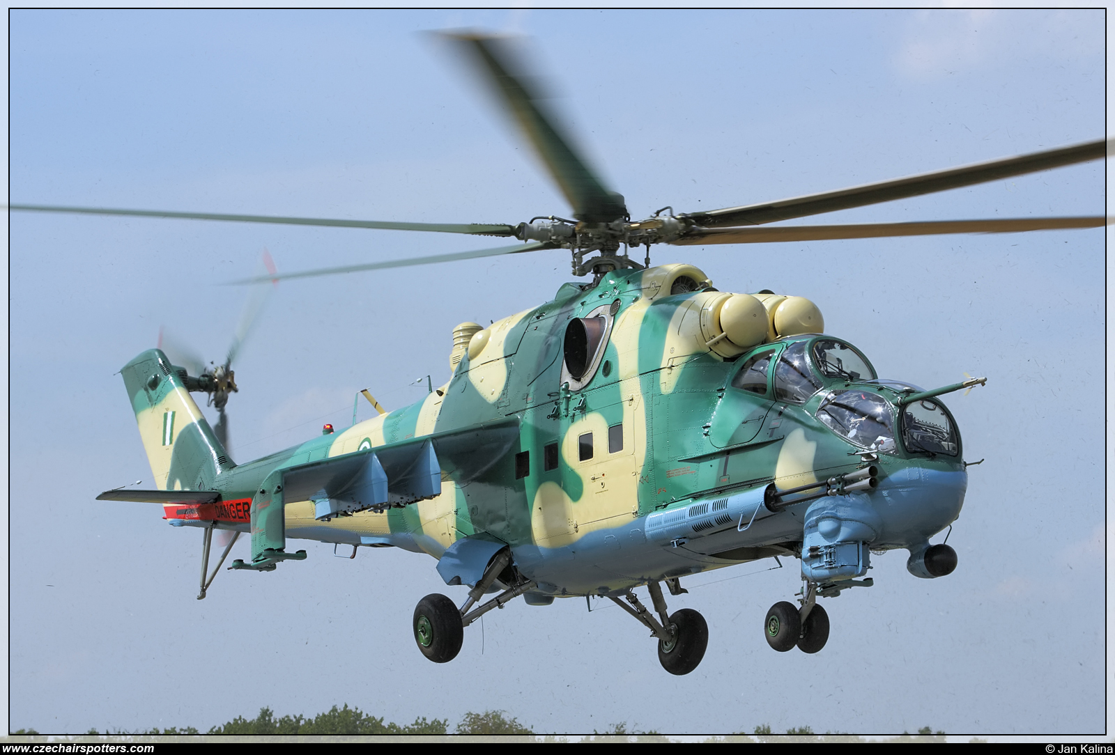 Nigeria - Air Force – Mil Mi-24P Hind NAF530