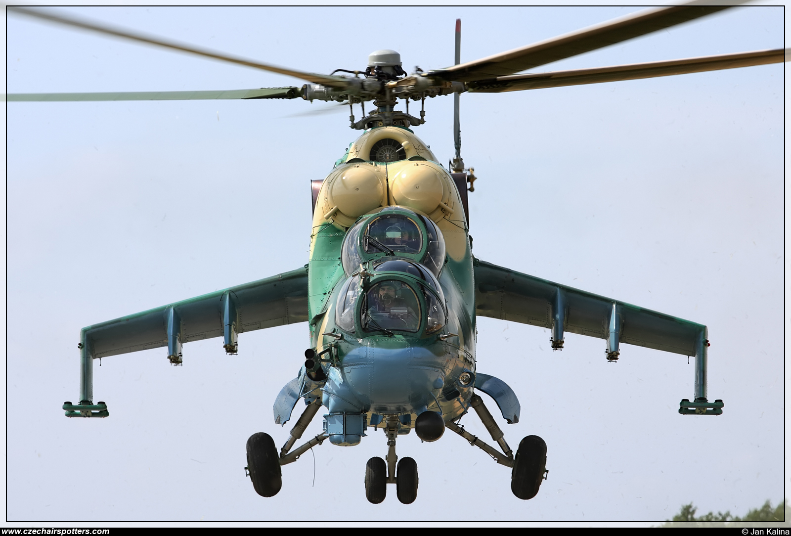 Nigeria - Air Force – Mil Mi-24P Hind NAF530