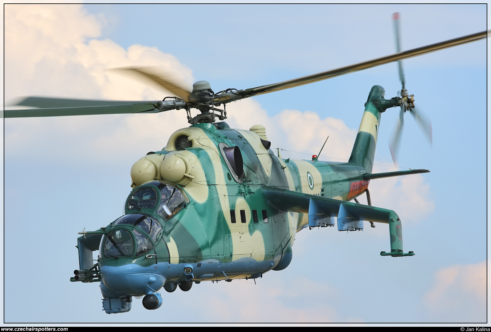 Nigeria - Air Force – Mil Mi-24P Hind NAF530