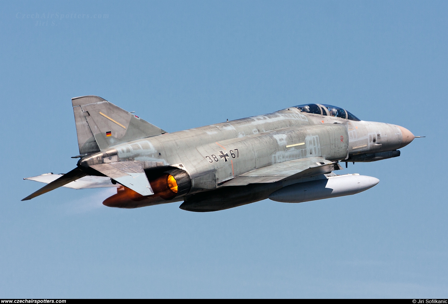 Germany - Air Force – McDonnell Douglas F-4F Phantom II 38+67