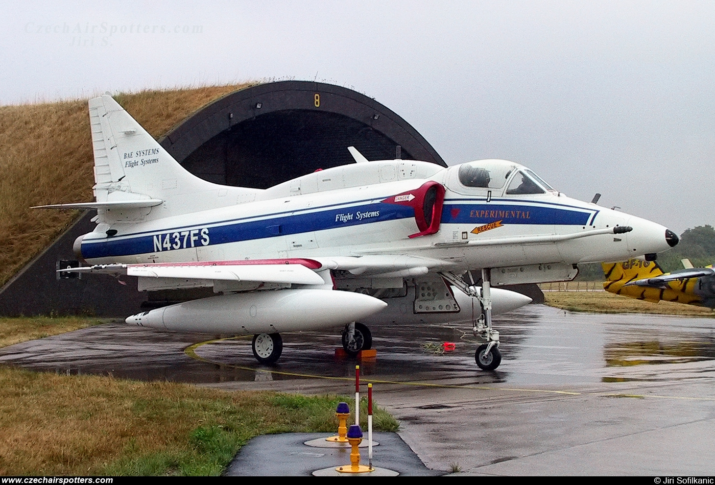 BAE Systems Flight Systems – McDonnell Douglas A-4N Skyhawk N437FS