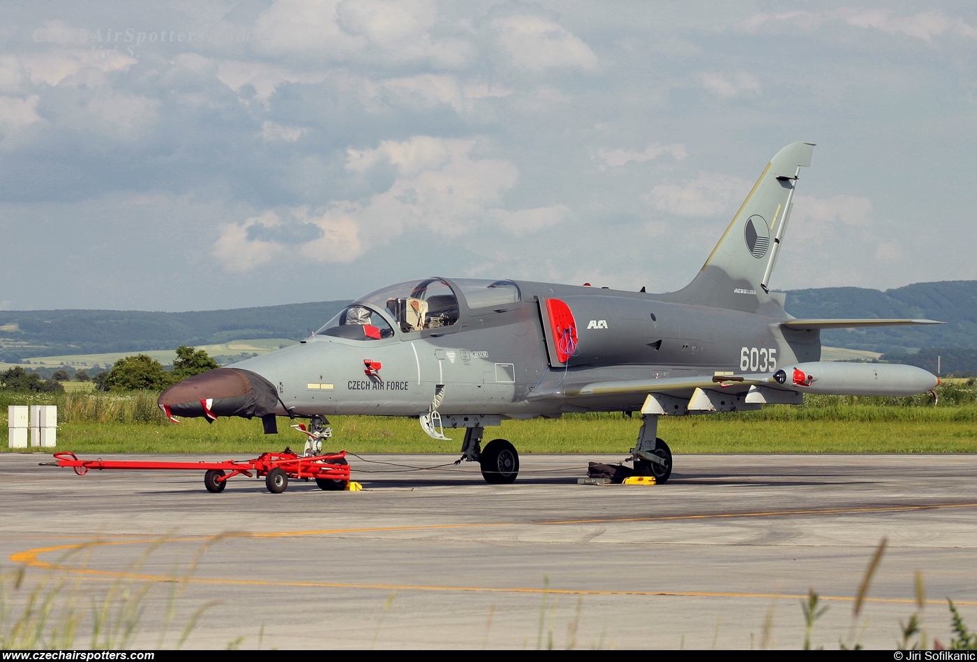 Czech - Air Force – Aero L-159A Alca 6035