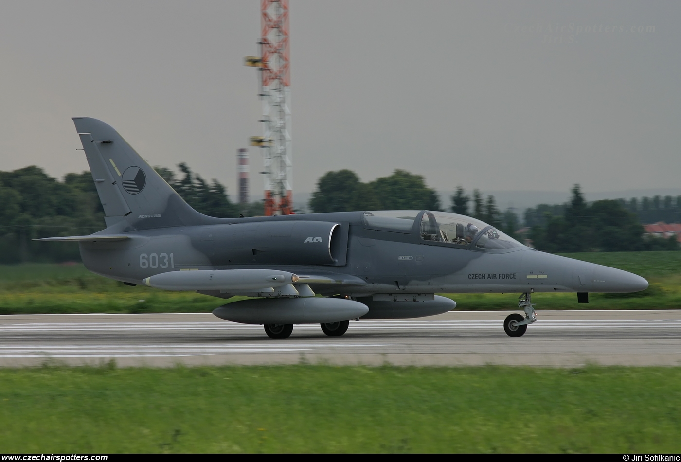 Czech - Air Force – Aero L-159A Alca 6031