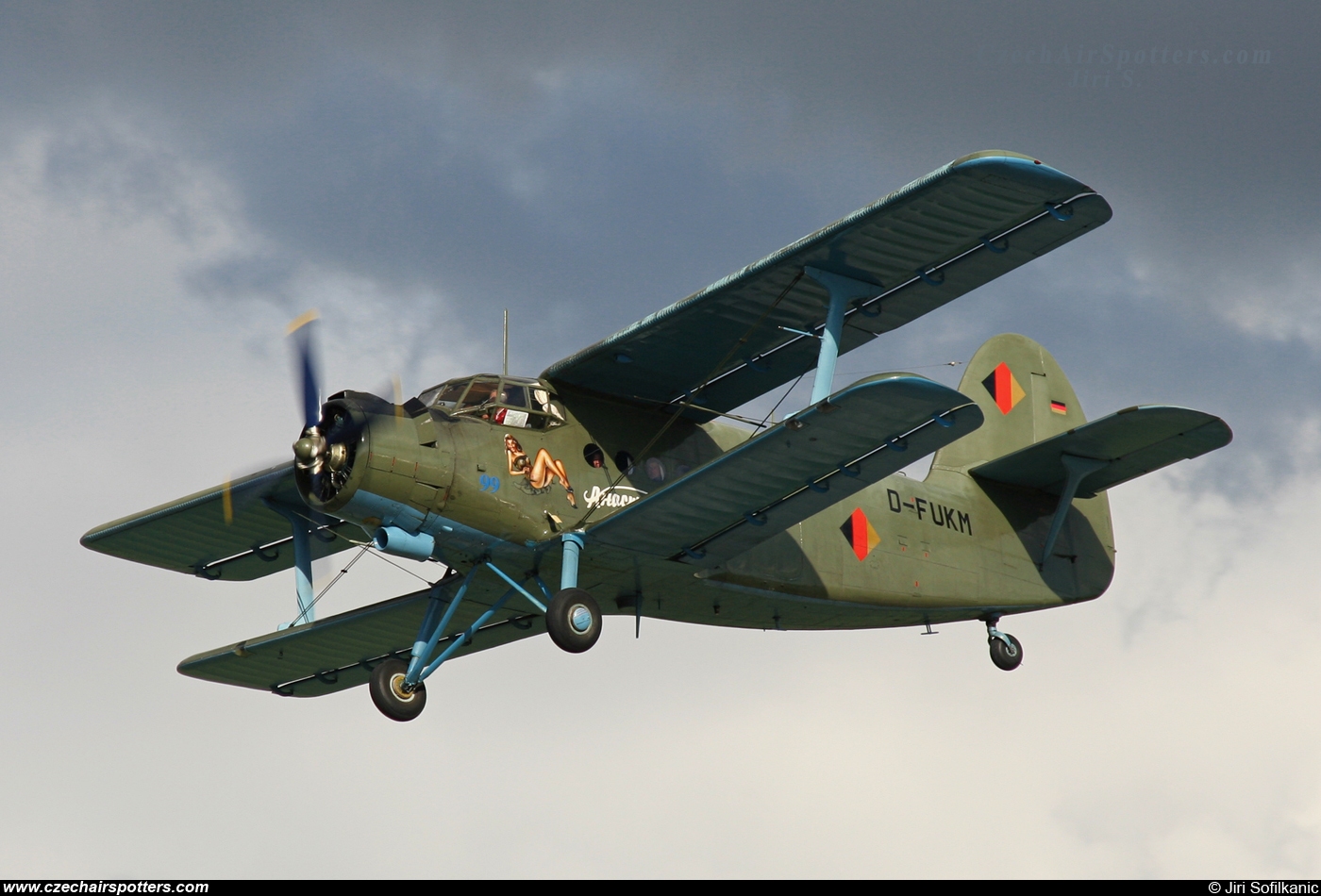 private – Antonov An-2T D-FUKM