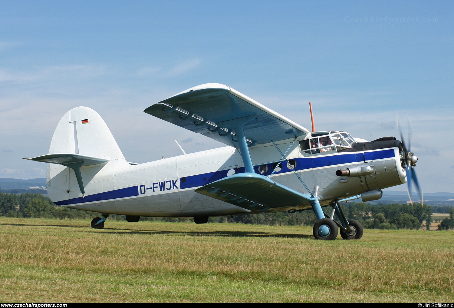 private – Antonov An-2TD D-FWJK