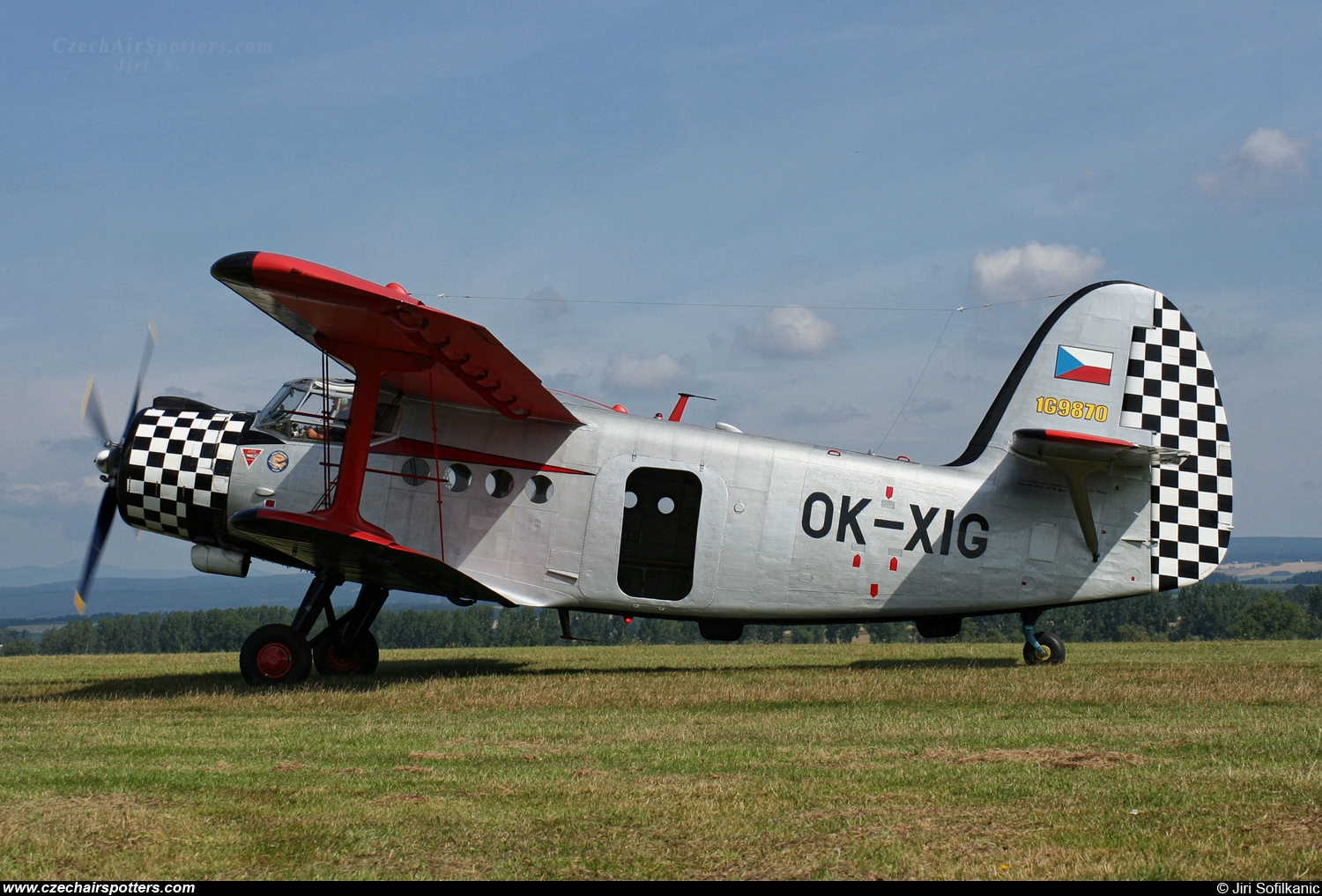 Heritage of Flying Legends – Antonov An-2T OK-XIG